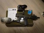 paintball marker SP8 + extra's